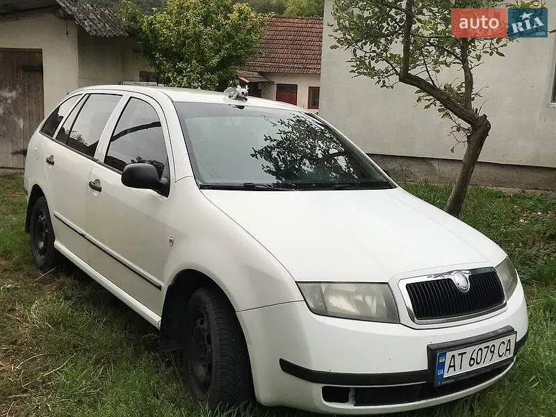 Skoda Fabia 2002