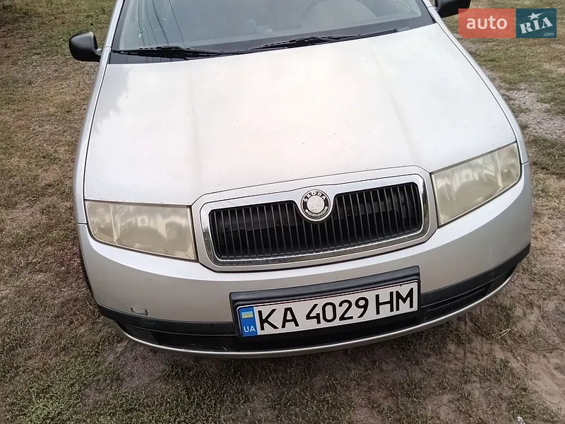 Skoda Fabia 2003