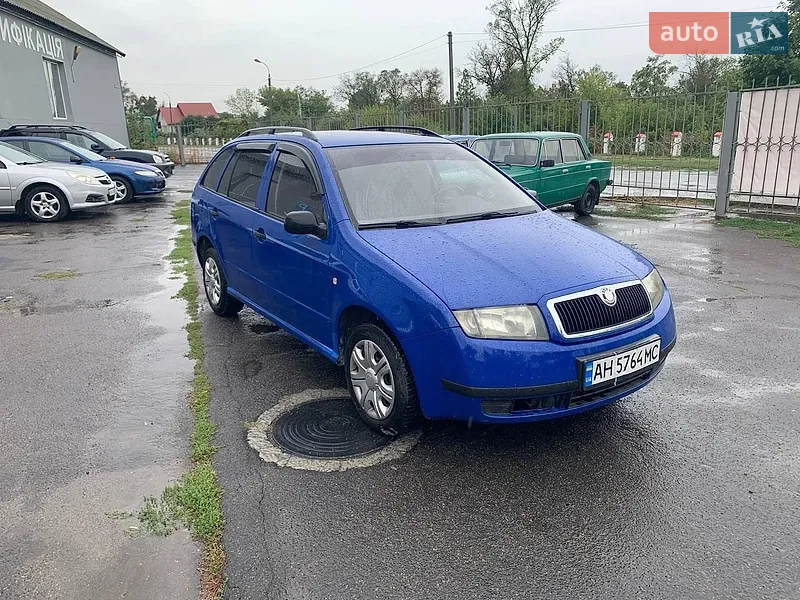 Skoda Fabia