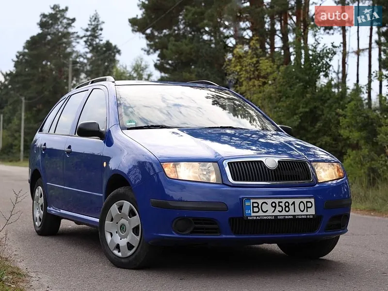 Skoda Fabia