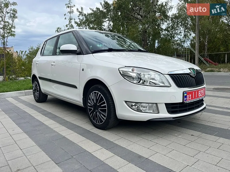 Skoda Fabia