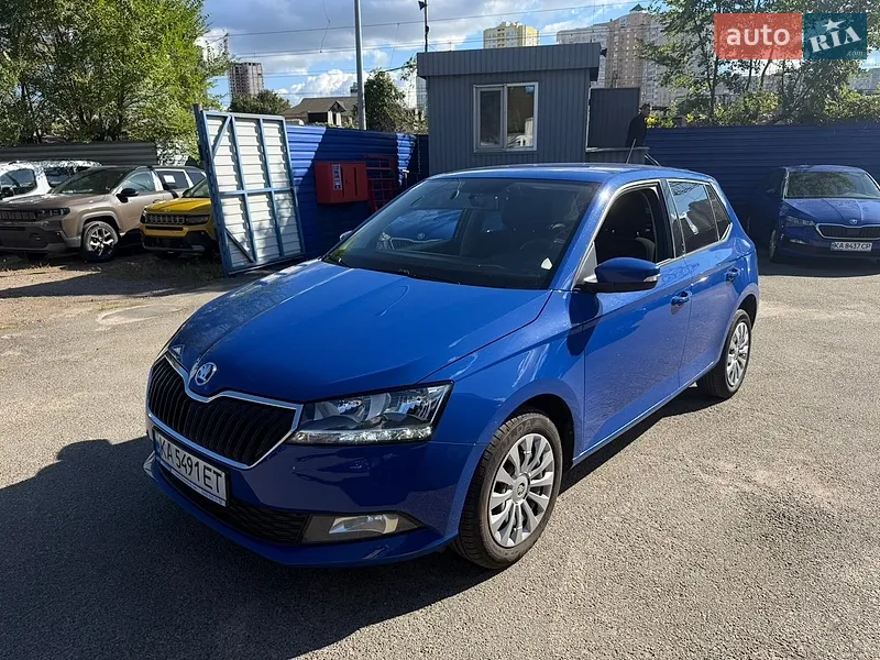 Skoda Fabia 2021