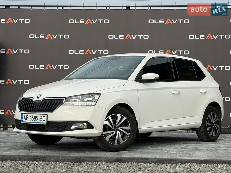Skoda Fabia 2019