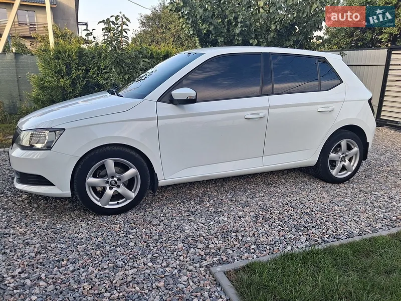 Skoda Fabia 2017