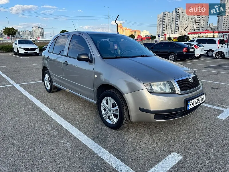 Skoda Fabia 2006
