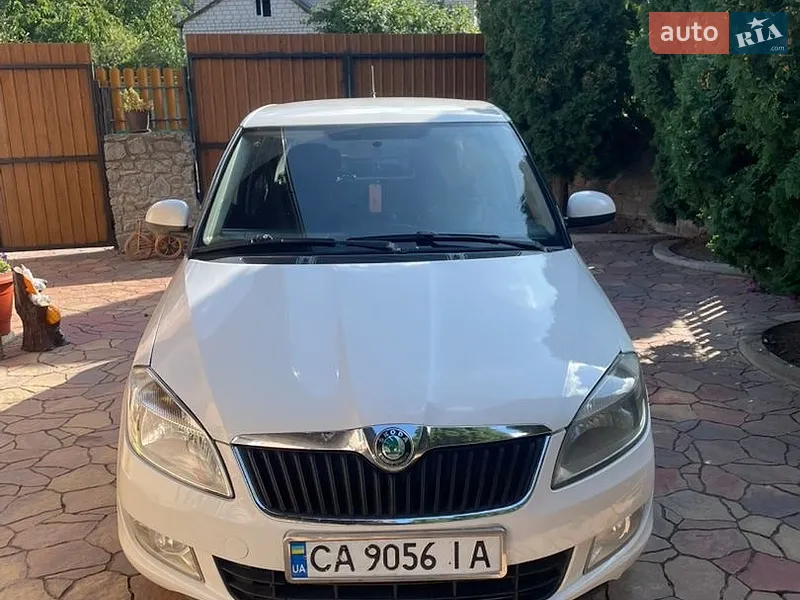 Skoda Fabia 2012