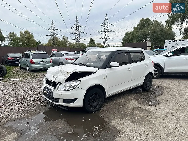 Skoda Fabia 2012