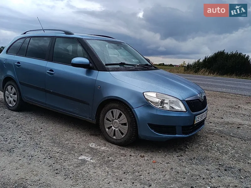 Skoda Fabia