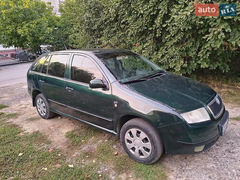 Skoda Fabia 2001