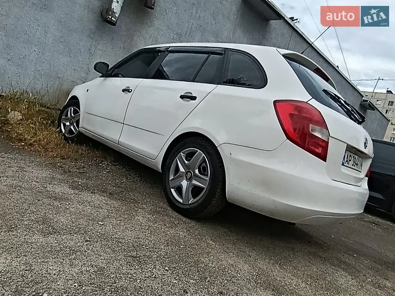 Skoda Fabia