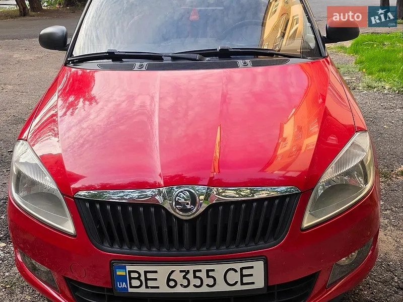 Skoda Fabia
