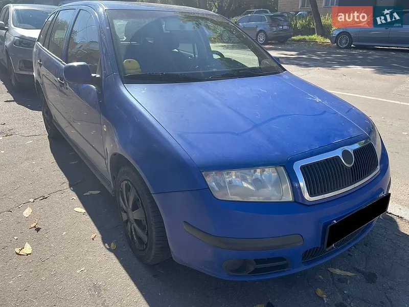 Skoda Fabia