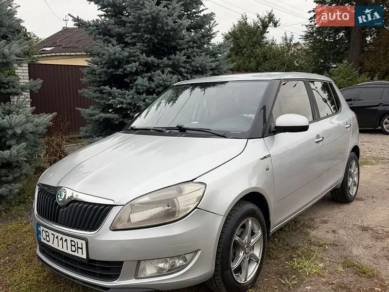 Skoda Fabia