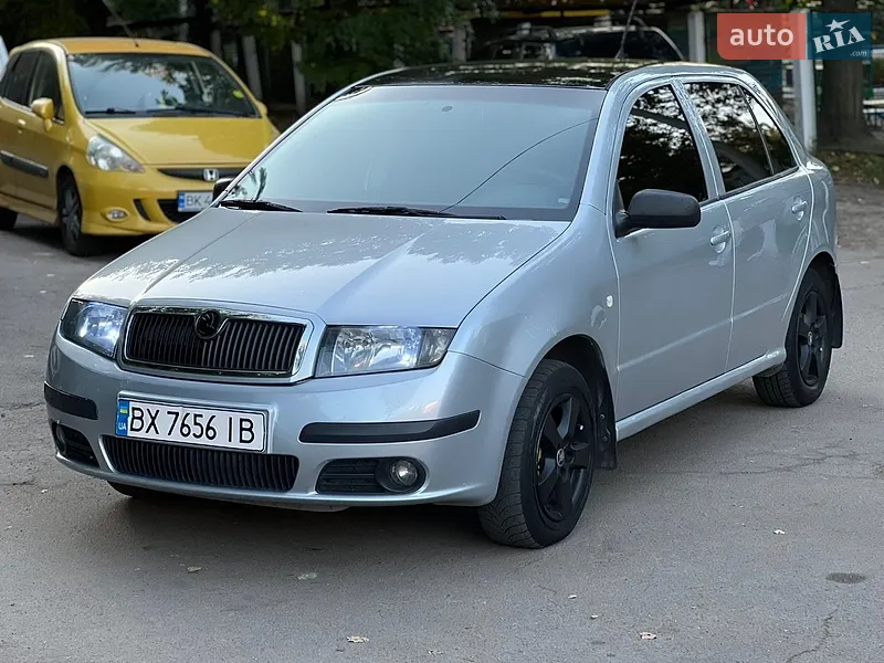 Skoda Fabia