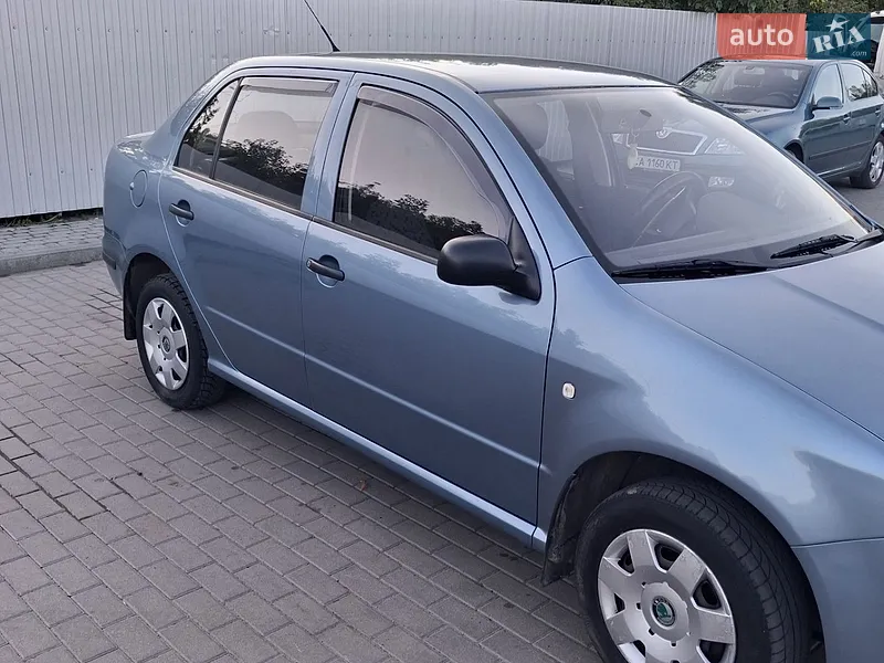 Skoda Fabia