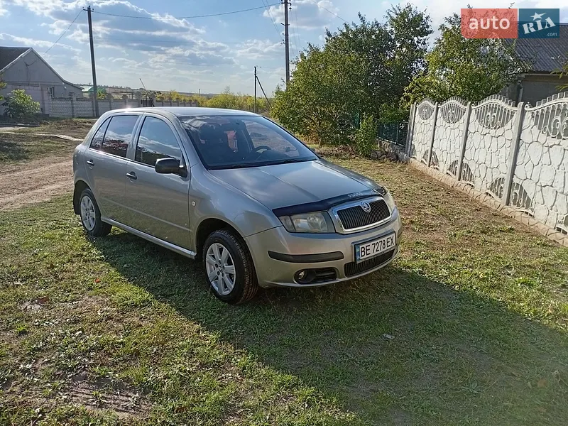 Skoda Fabia