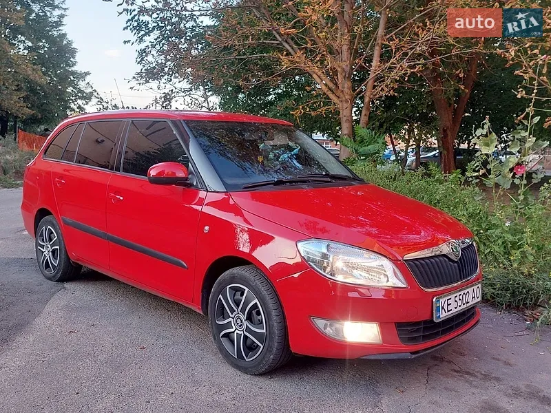 Skoda Fabia