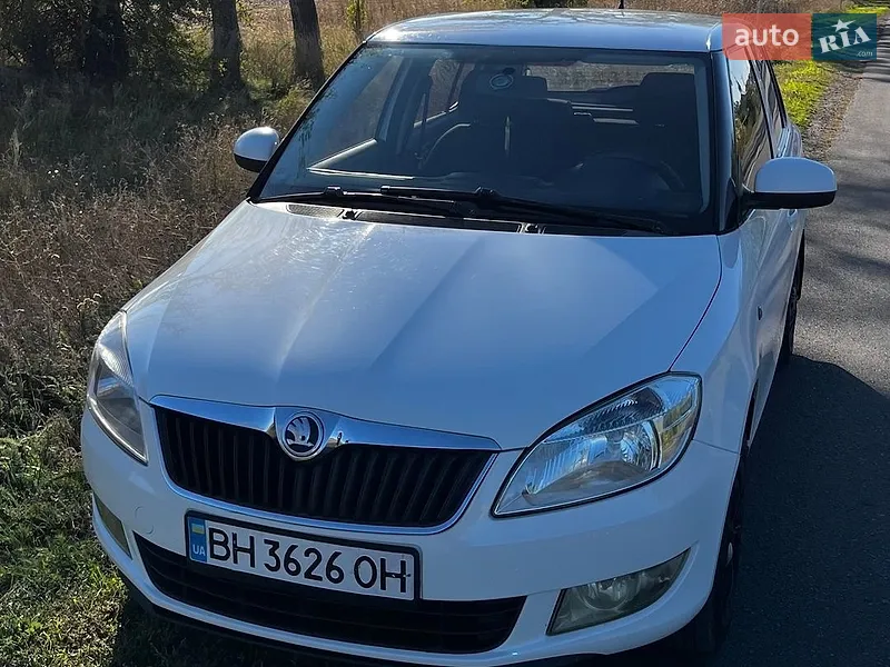 Skoda Fabia 2013