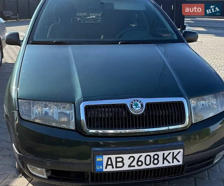 Skoda Fabia 2006
