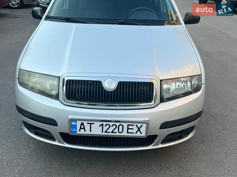 Skoda Fabia 2007