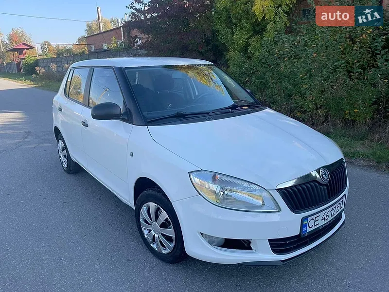 Skoda Fabia 2010