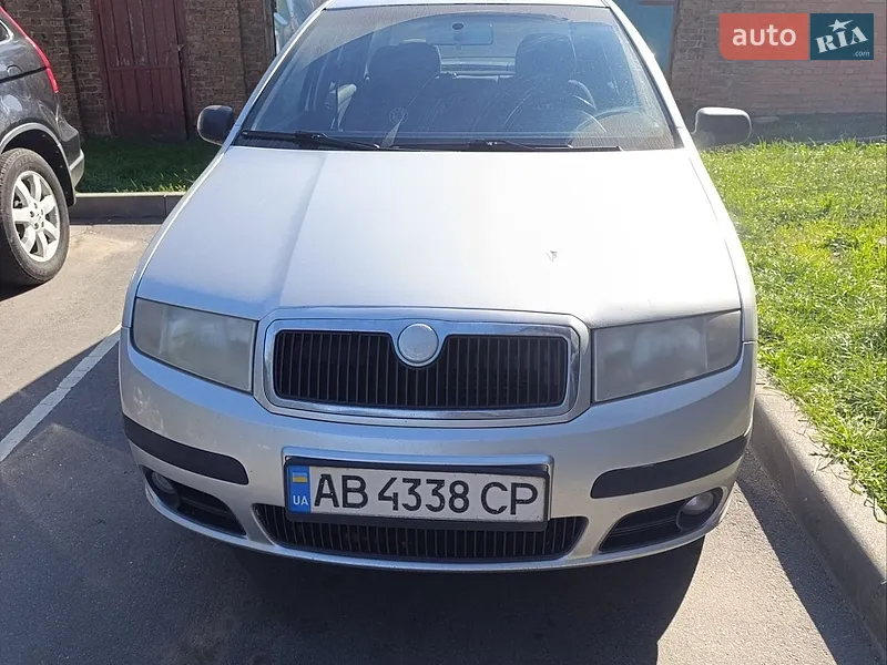 Skoda Fabia 2006