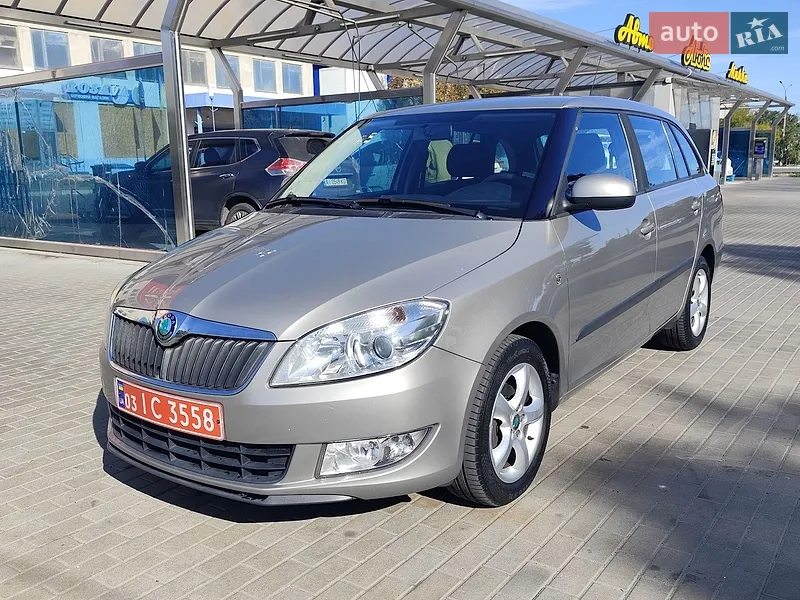 Skoda Fabia 2010