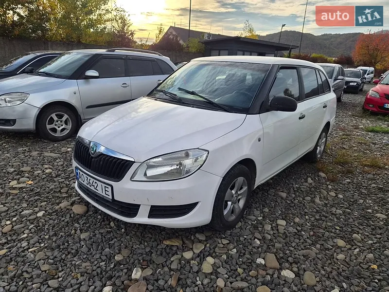 Skoda Fabia