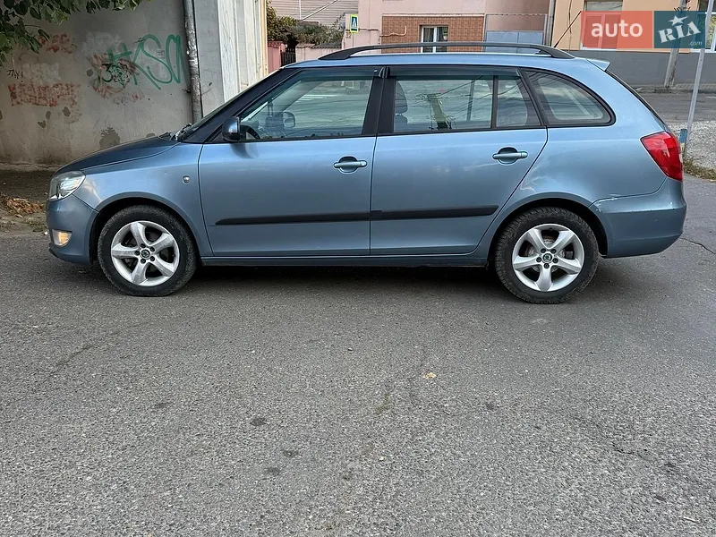 Skoda Fabia