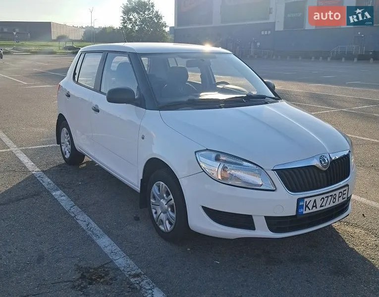 Skoda Fabia