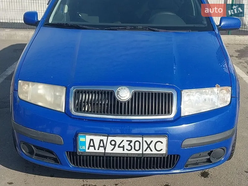 Skoda Fabia