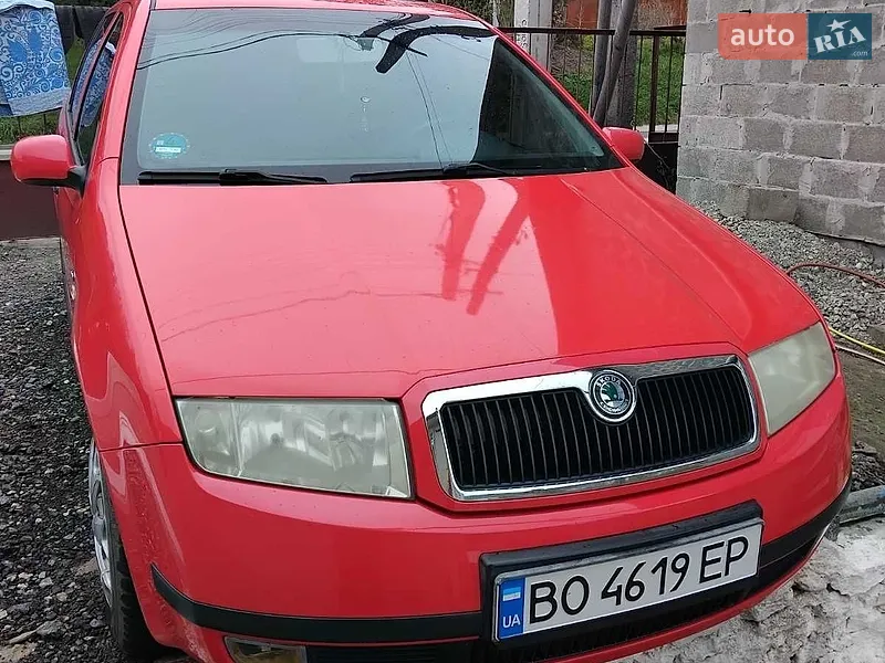 Skoda Fabia