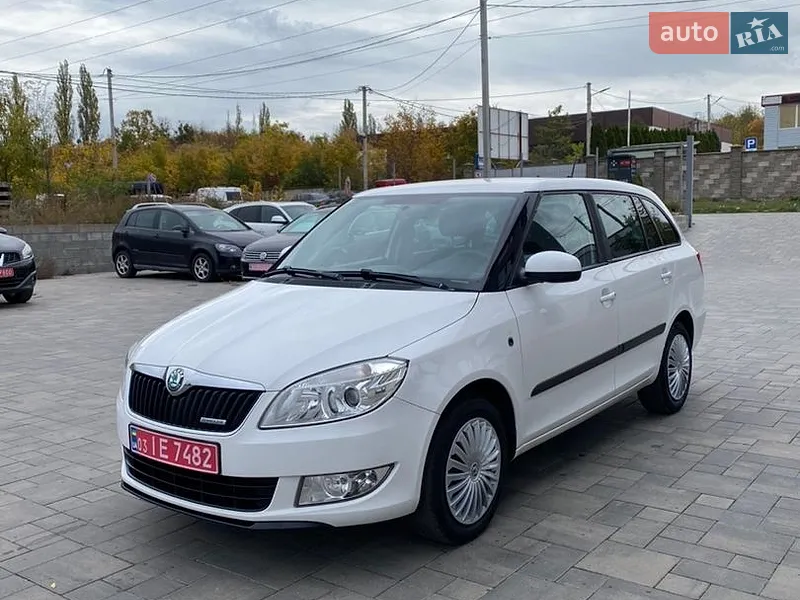Skoda Fabia