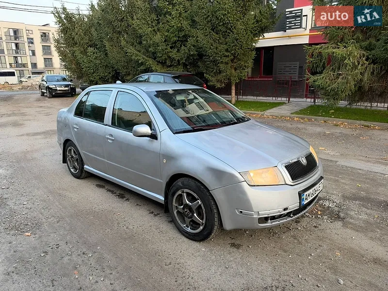 Skoda Fabia