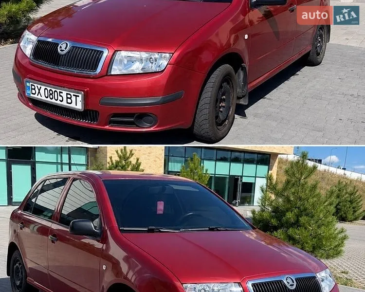 Skoda Fabia