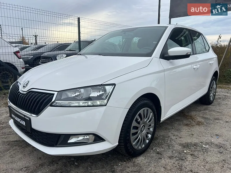 Skoda Fabia