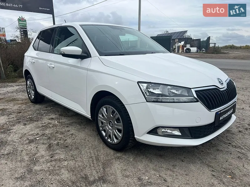 Skoda Fabia