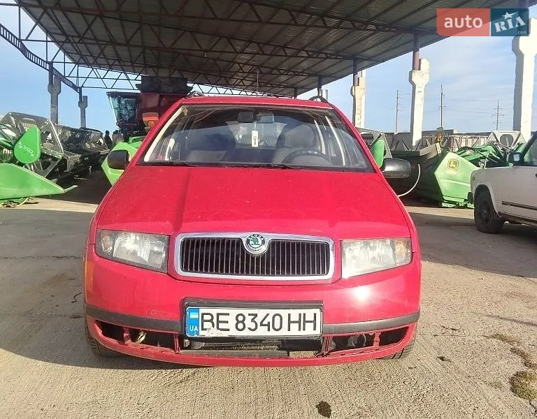 Skoda Fabia