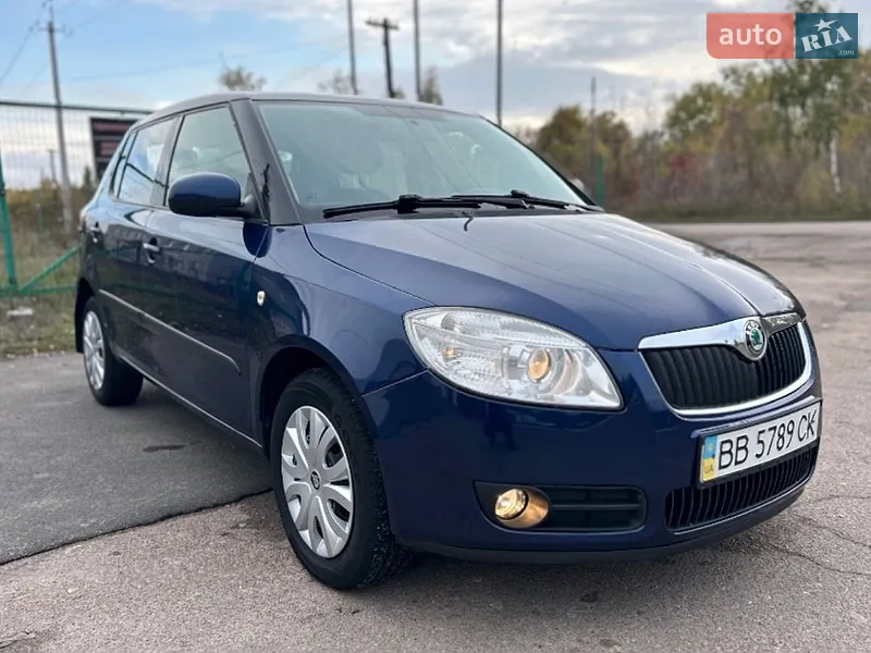 Skoda Fabia 2008