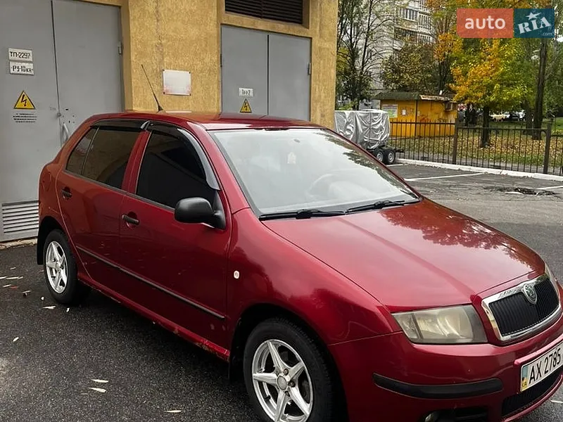 Skoda Fabia 2004