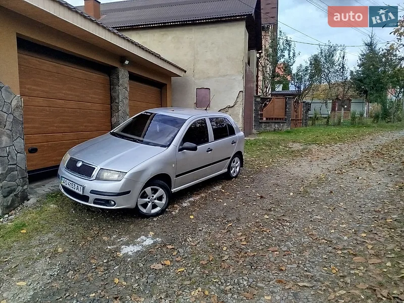 Skoda Fabia