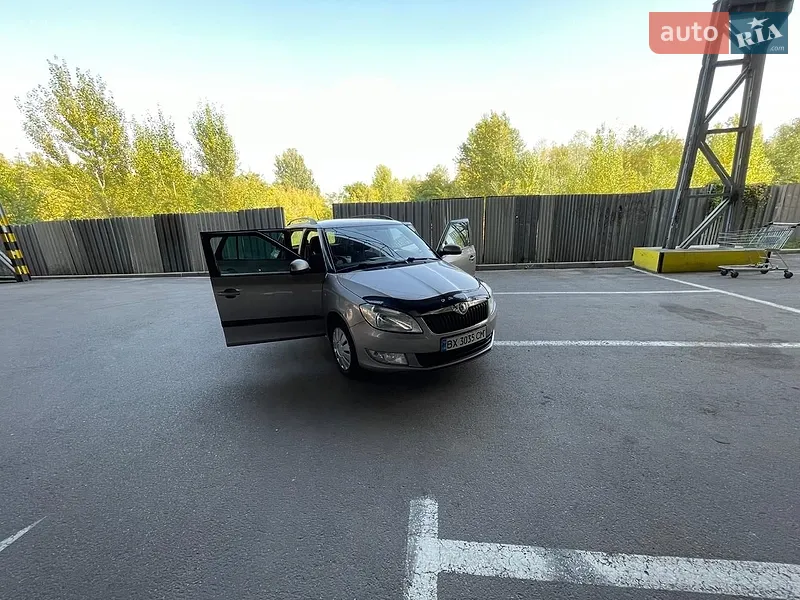 Skoda Fabia