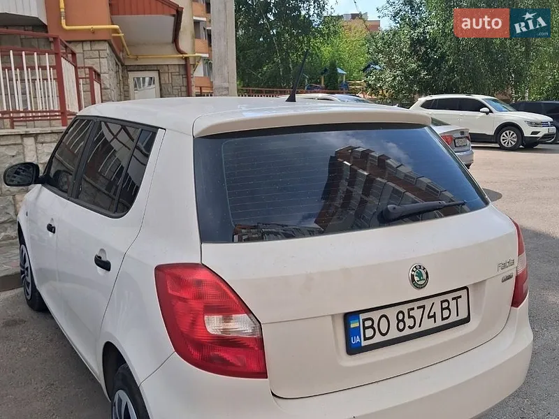 Skoda Fabia