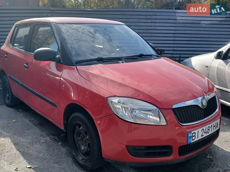 Skoda Fabia
