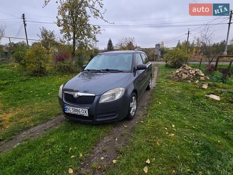 Skoda Fabia