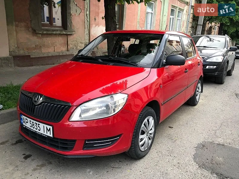 Skoda Fabia