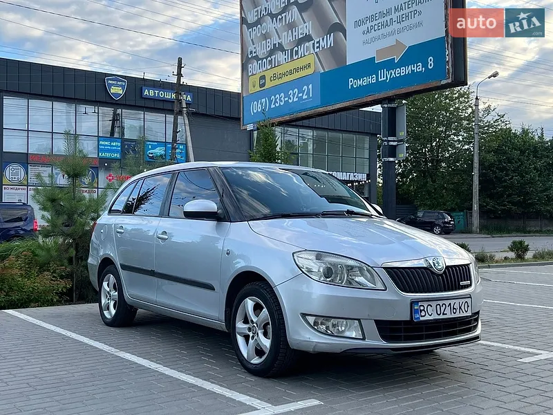 Skoda Fabia