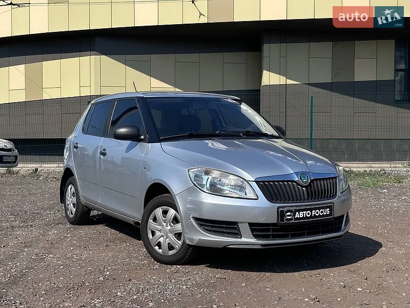 Skoda Fabia 2012
