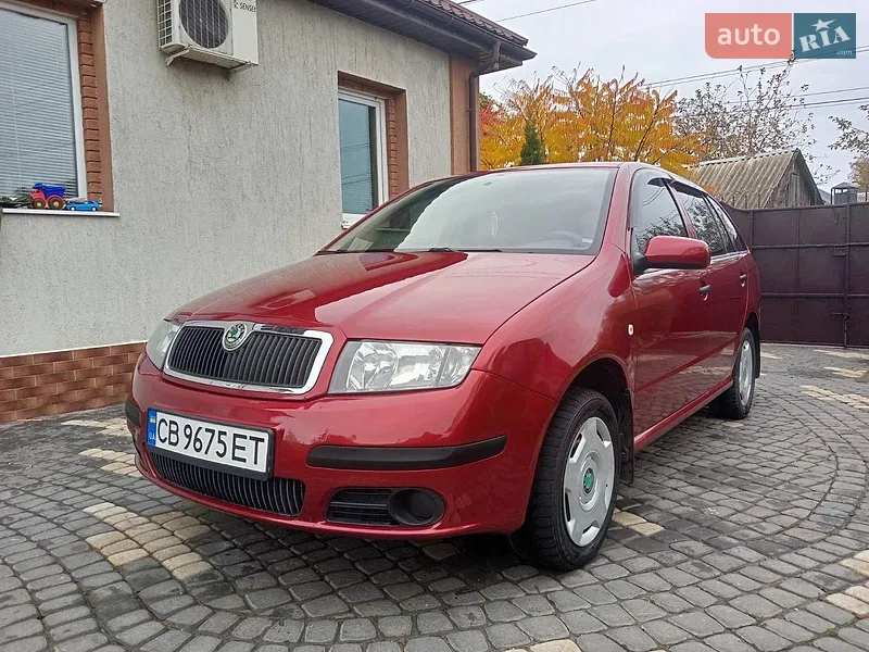 Skoda Fabia