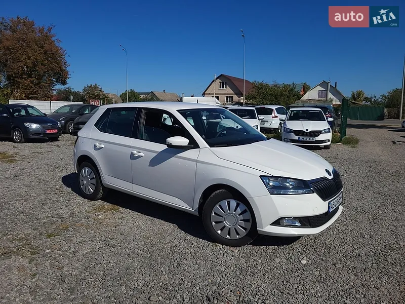Skoda Fabia